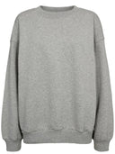 Lichtgrijze sweater nubissa
