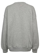 Lichtgrijze sweater nubissa