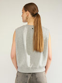 Mouwloze sweater nunathalie