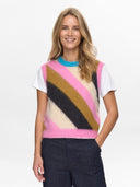 Gestreepte wollen spencer nusuri