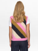 Gestreepte wollen spencer nusuri