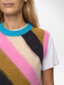 Gestreepte wollen spencer nusuri