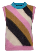 Gestreepte wollen spencer nusuri