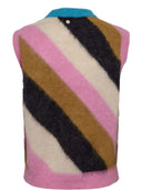 Gestreepte wollen spencer nusuri