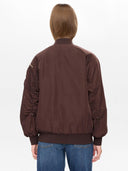 Bruine bomber jacket nuallie
