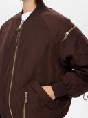 Bruine bomber jacket nuallie