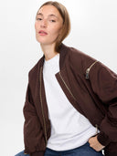 Bruine bomber jacket nuallie