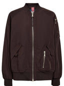 Bruine bomber jacket nuallie