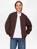 Bruine bomber jacket nuallie