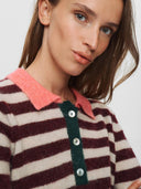 Gestreepte trui nuciara pullover