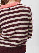 Gestreepte trui nuciara pullover