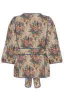Vintage-look nugreyson kimono