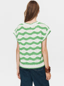 Groene trui nukirilla pullover
