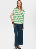 Groene trui nukirilla pullover