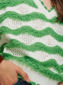 Groene trui nukirilla pullover