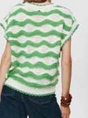 Groene trui nukirilla pullover