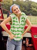 Groene trui nukirilla pullover