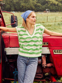 Groene trui nukirilla pullover