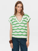 Groene trui nukirilla pullover