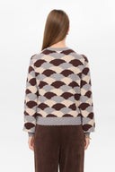 Roze trui nulila pullover