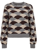 Roze trui nulila pullover