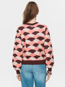 Roze trui nulila pullover