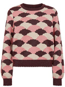 Roze trui nulila pullover