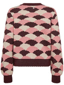 Roze trui nulila pullover