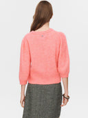 Roze wolmix trui nusuri pullover