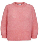 Roze wolmix trui nusuri pullover
