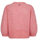 Roze wolmix trui nusuri pullover