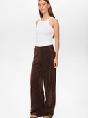 Bruine corduroy broek nuthea