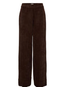 Bruine corduroy broek nuthea