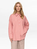 Rood gestreepte blouse nuhailey