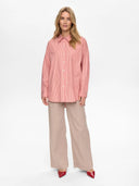 Rood gestreepte blouse nuhailey