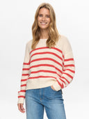 Rood gestreepte pullover nuvinette