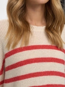 Rood gestreepte pullover nuvinette