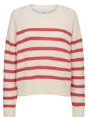 Rood gestreepte pullover nuvinette