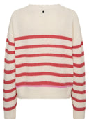 Rood gestreepte pullover nuvinette