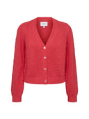 Rood katoenen vest numirna