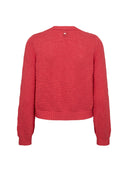 Rood katoenen vest numirna