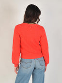 Rood katoenen vest numirna