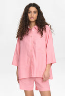 Linnenmix blouse nuyngva shirt