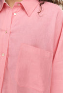 Linnenmix blouse nuyngva shirt