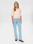 Fijngebreide trui nucally