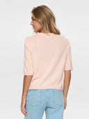 Fijngebreide trui nucally