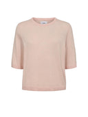 Fijngebreide trui nucally