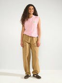Gebreid gilet nuriette