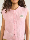 Gebreid gilet nuriette