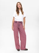 Roze jeans nubrooklyn